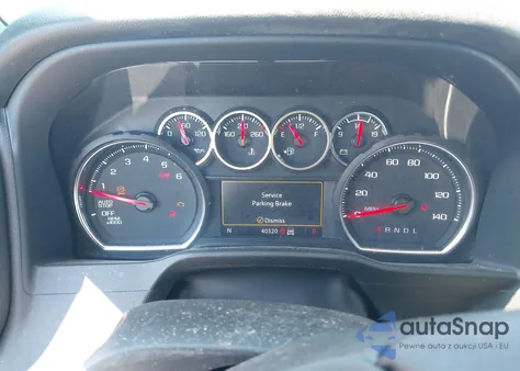 2020 Chevrolet Silverado 1500 4Wd Short Bed Lt from USA, damaged, VIN 1GCUYDED0LZ330282